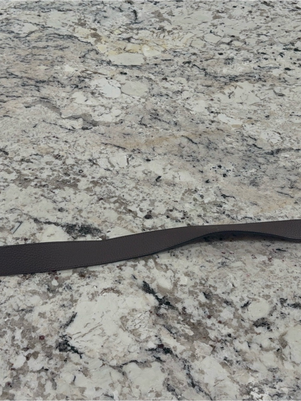 Monogram Belt with Gold LV Buckle - Brown - Picture 4 of 4